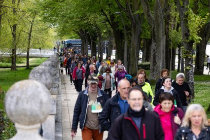 Marcha Solidaria de Prosame por la salud mental.