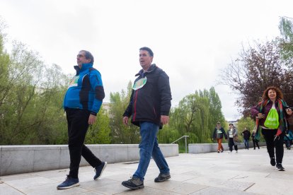 Marcha Solidaria de Prosame por la salud mental.