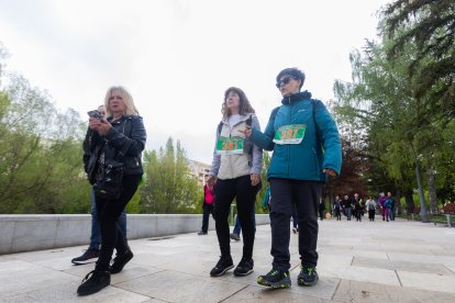 Marcha Solidaria de Prosame por la salud mental.