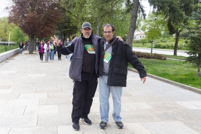 Marcha Solidaria de Prosame por la salud mental.