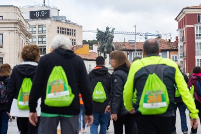 Marcha Solidaria de Prosame por la salud mental.