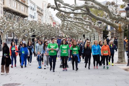 Marcha Solidaria de Prosame por la salud mental.