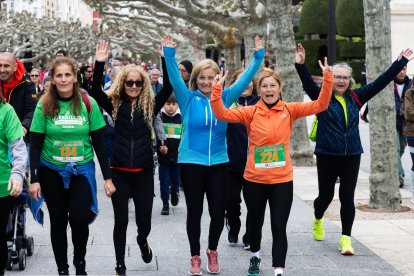 Marcha Solidaria de Prosame por la salud mental.