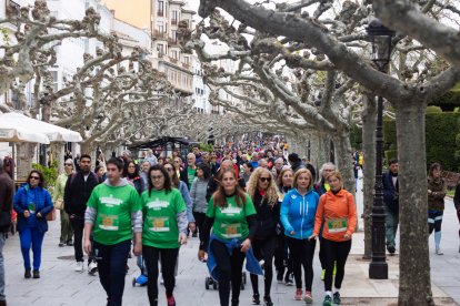 Marcha Solidaria de Prosame por la salud mental.