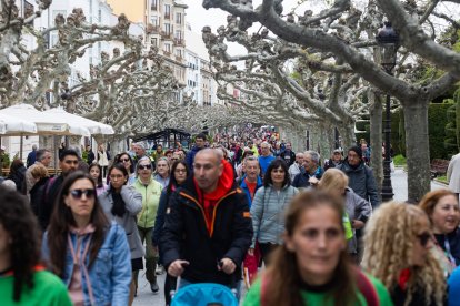 Marcha Solidaria de Prosame por la salud mental.