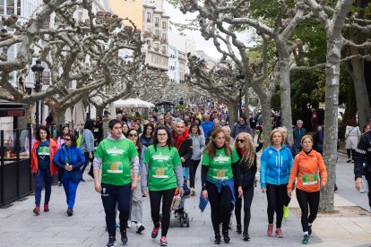 Marcha Solidaria de Prosame por la salud mental.