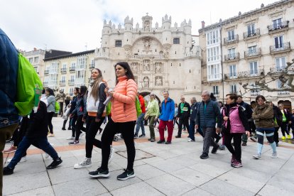 Marcha Solidaria de Prosame por la salud mental.
