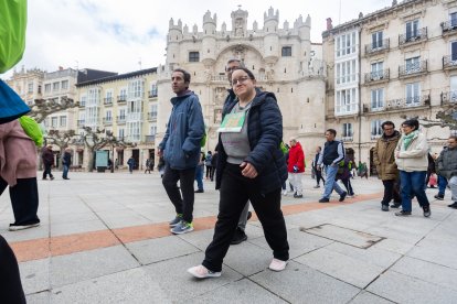 Marcha Solidaria de Prosame por la salud mental.