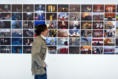 Un total de 400 imágenes componen la exposición 'Tu memoria colectiva' de la Agencia EFE.