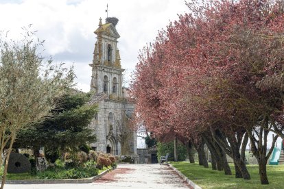 Iglesia de Santa Eulalia.