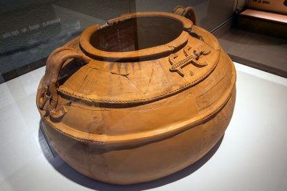 Uno de los secretos con los que se cuenta la historia de Burgos en el Museo provincial