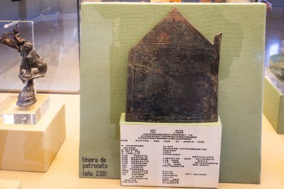 Uno de los secretos con los que se cuenta la historia de Burgos en el Museo provincial