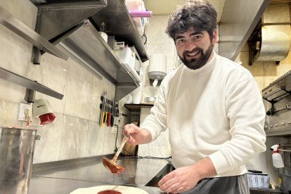 Felipe Lobo, CEO de Pizzería Venecia