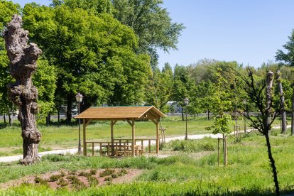 Las obras en el parque de El Parral encaran la recta final para su apertura al público.