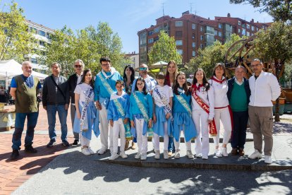 El barrio de San Pedro de la Fuente acoge este fin de semana su mercado medieval.