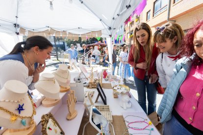 El barrio de San Pedro de la Fuente acoge este fin de semana su mercado medieval.