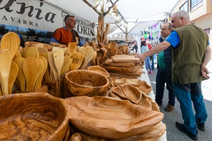 El barrio de San Pedro de la Fuente acoge este fin de semana su mercado medieval.