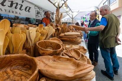 El barrio de San Pedro de la Fuente acoge este fin de semana su mercado medieval.
