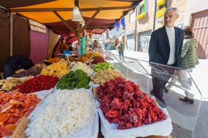 El barrio de San Pedro de la Fuente acoge este fin de semana su mercado medieval.