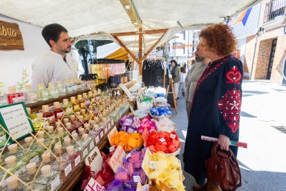 El barrio de San Pedro de la Fuente acoge este fin de semana su mercado medieval.