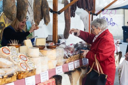 El barrio de San Pedro de la Fuente acoge este fin de semana su mercado medieval.