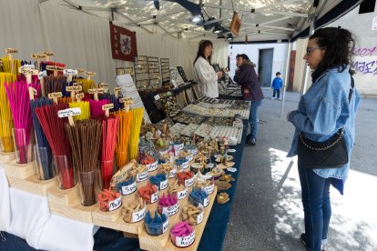 El barrio de San Pedro de la Fuente acoge este fin de semana su mercado medieval.