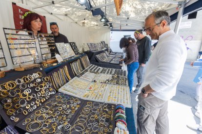 El barrio de San Pedro de la Fuente acoge este fin de semana su mercado medieval.