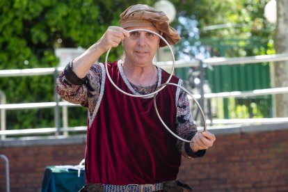 El barrio de San Pedro de la Fuente acoge este fin de semana su mercado medieval.