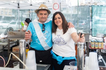 El barrio de San Pedro de la Fuente acoge este fin de semana su mercado medieval.