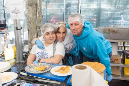 El barrio de San Pedro de la Fuente acoge este fin de semana su mercado medieval.