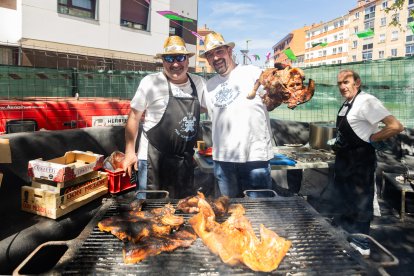 El barrio de San Pedro de la Fuente acoge este fin de semana su mercado medieval.