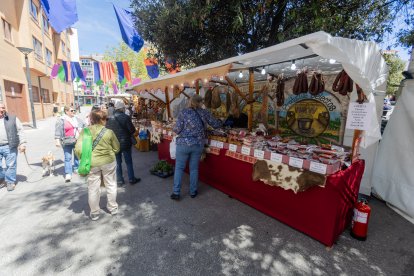 El barrio de San Pedro de la Fuente acoge este fin de semana su mercado medieval.