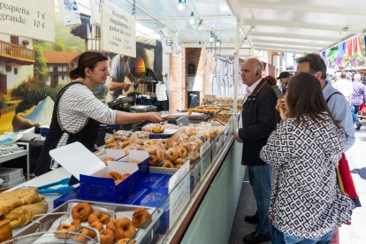 El barrio de San Pedro de la Fuente acoge este fin de semana su mercado medieval.