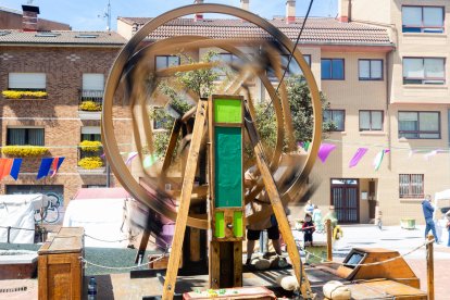 El barrio de San Pedro de la Fuente acoge este fin de semana su mercado medieval.