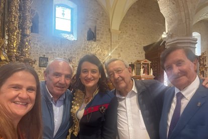 Santiago cuenta con grandes amigos en la Ribera
