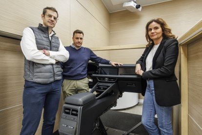 El proyecto de piel vegetal de Antolín podrá verse en los coches a partir de 2028.