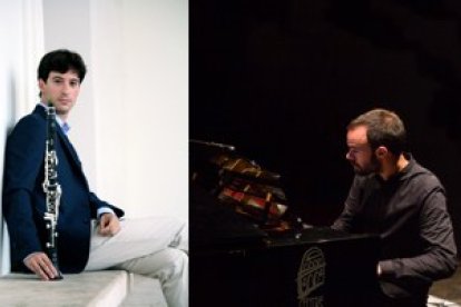 Luis Fernández Castelló (clarinete) y Francesc Llop i Álvaro.