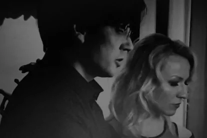 Jose Abel Gonzalez y Tatiana Stepanova.