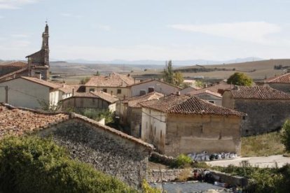 Vista general de Monasterio de Rodilla.