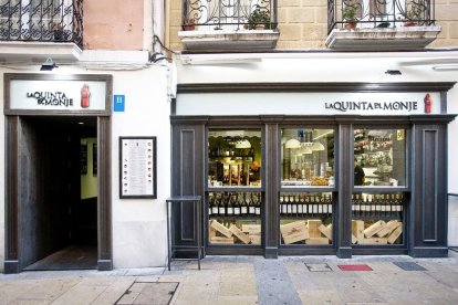 La Quinta del Monje está en la calle San Lorenzo.