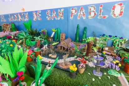 Detalle del ajrdín.