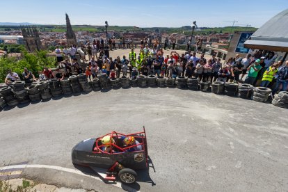 Así ha sido la carrera del Hiperbaric Challenge de este año en la que han participado 12 equipos y 150 personas.