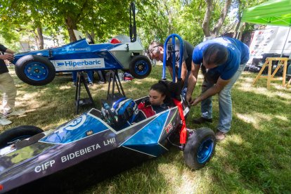 Así ha sido la carrera del Hiperbaric Challenge de este año en la que han participado 12 equipos y 150 personas.