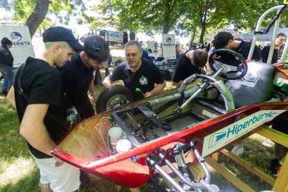 Así ha sido la carrera del Hiperbaric Challenge de este año en la que han participado 12 equipos y 150 personas.