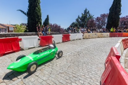 Así ha sido la carrera del Hiperbaric Challenge de este año en la que han participado 12 equipos y 150 personas.