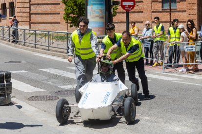 Así ha sido la carrera del Hiperbaric Challenge de este año en la que han participado 12 equipos y 150 personas.