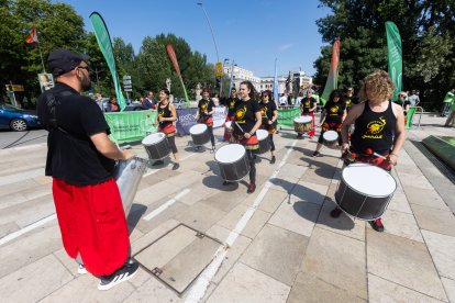 Marcha contra el Cáncer 2025 en Burgos.