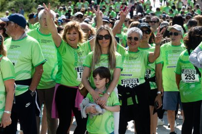 Marcha contra el Cáncer 2025 en Burgos.