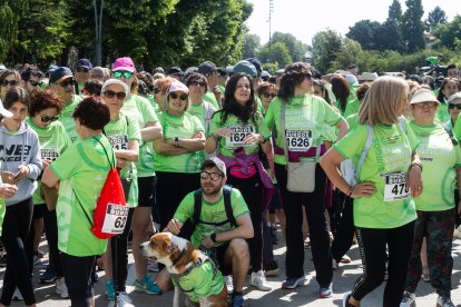 Marcha contra el Cáncer 2025 en Burgos.