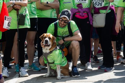 Marcha contra el Cáncer 2025 en Burgos.